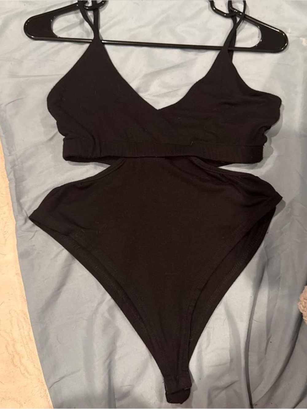 Nasty Gal - Black Bodysuit